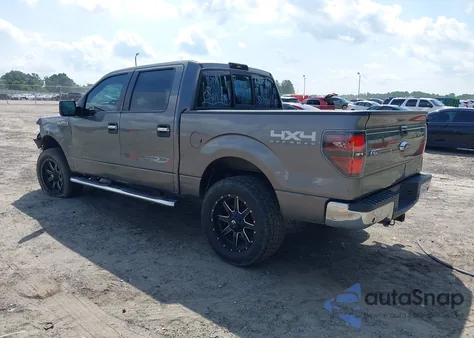 2013 Ford F-150 Xlt z USA, uszkodzony, nr VIN 1FTFW1EF0DFC76385